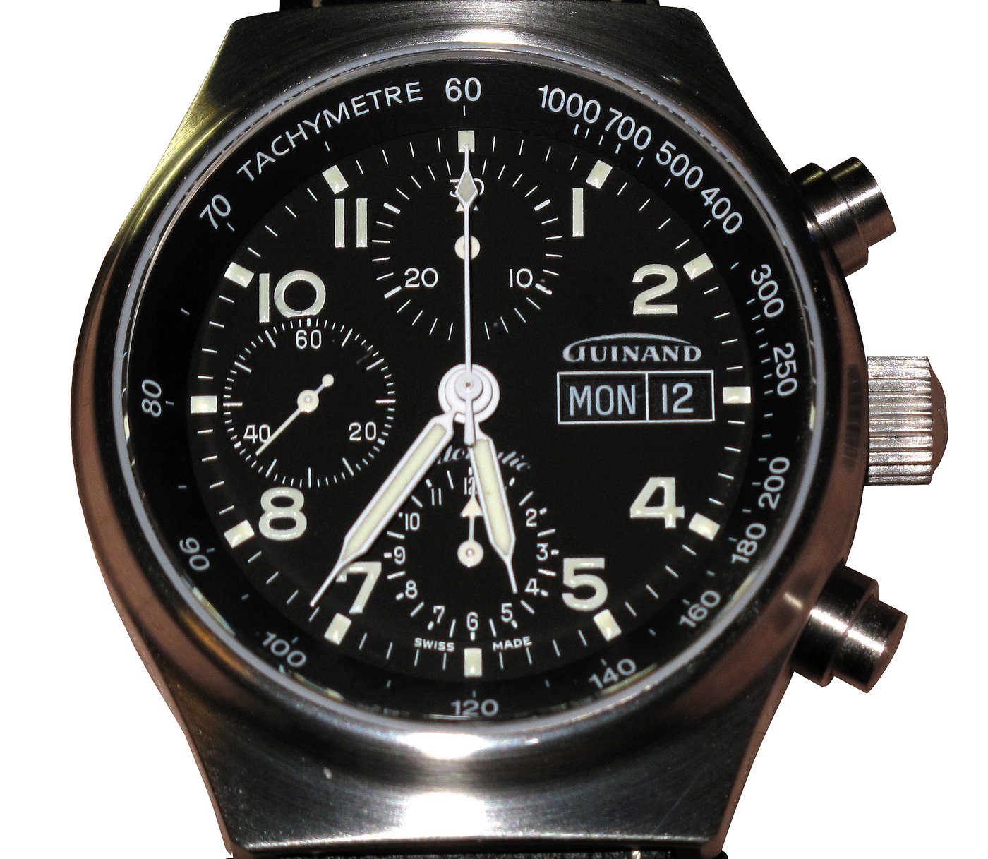 Automatic Chronograph · Steel