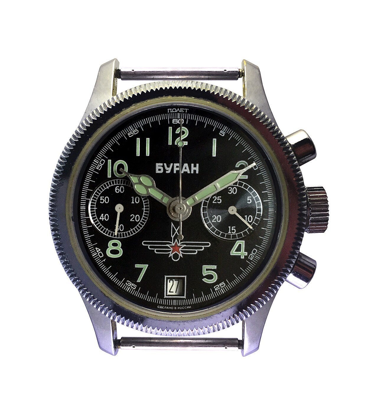 Classic Pilot Chronograph